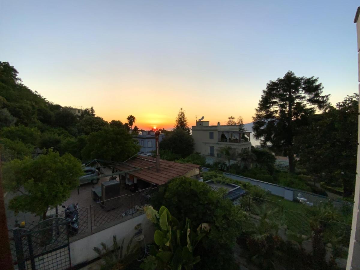 Villa La Terrazza Quisisana Sorrento Coast à Castellammare di Stabia Extérieur photo