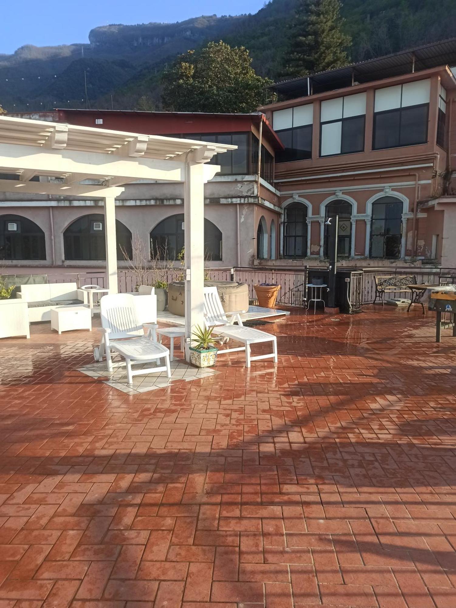 Villa La Terrazza Quisisana Sorrento Coast à Castellammare di Stabia Extérieur photo