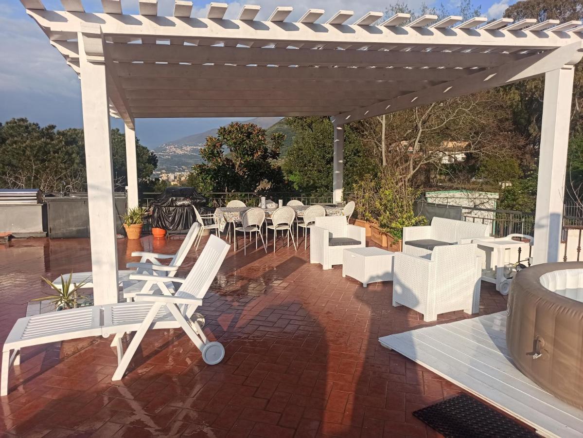 Villa La Terrazza Quisisana Sorrento Coast à Castellammare di Stabia Extérieur photo