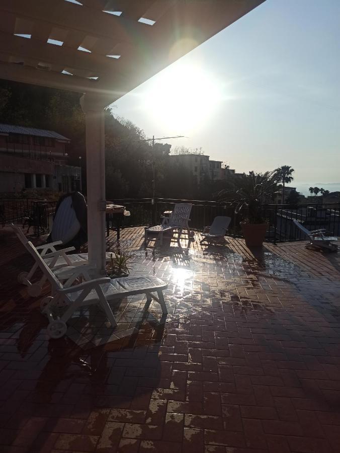 Villa La Terrazza Quisisana Sorrento Coast à Castellammare di Stabia Extérieur photo