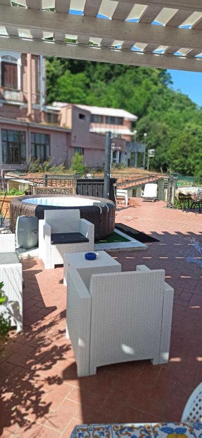 Villa La Terrazza Quisisana Sorrento Coast à Castellammare di Stabia Extérieur photo