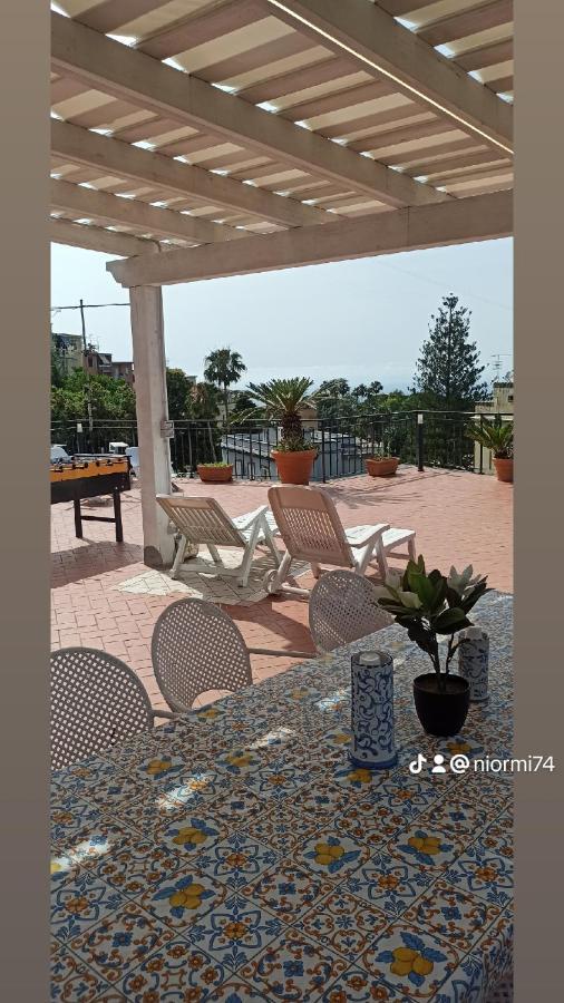 Villa La Terrazza Quisisana Sorrento Coast à Castellammare di Stabia Extérieur photo