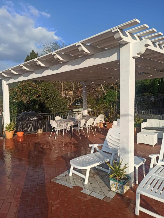 Villa La Terrazza Quisisana Sorrento Coast à Castellammare di Stabia Extérieur photo