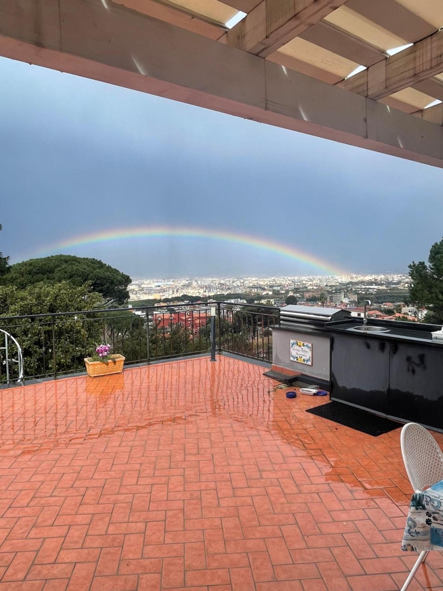 Villa La Terrazza Quisisana Sorrento Coast à Castellammare di Stabia Extérieur photo