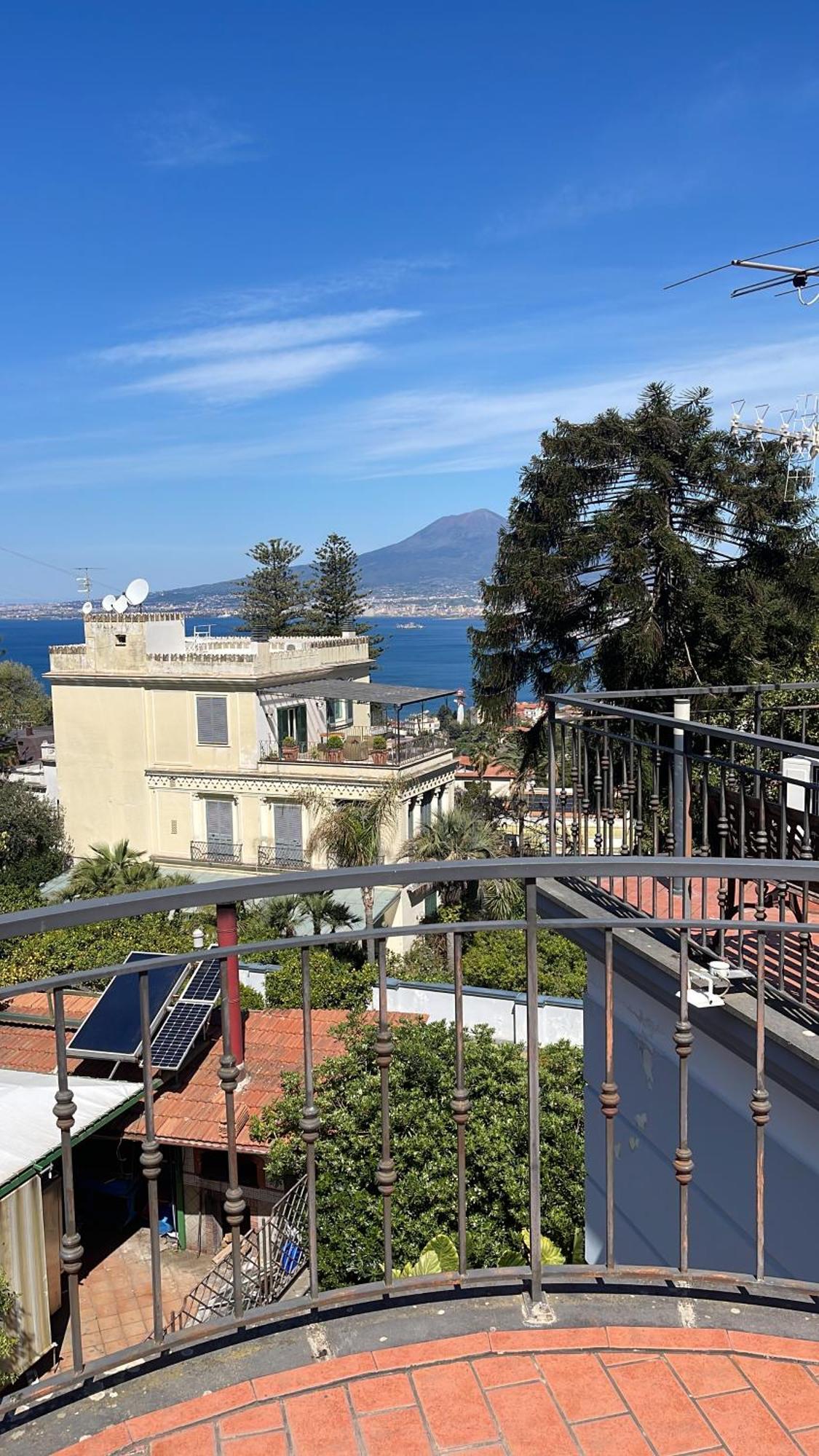 Villa La Terrazza Quisisana Sorrento Coast à Castellammare di Stabia Extérieur photo