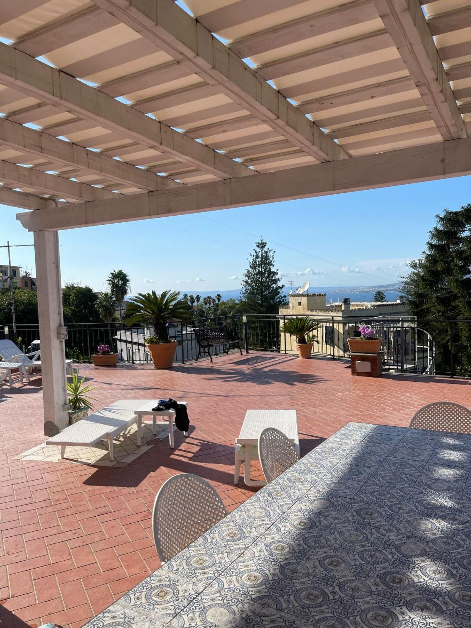 Villa La Terrazza Quisisana Sorrento Coast à Castellammare di Stabia Extérieur photo
