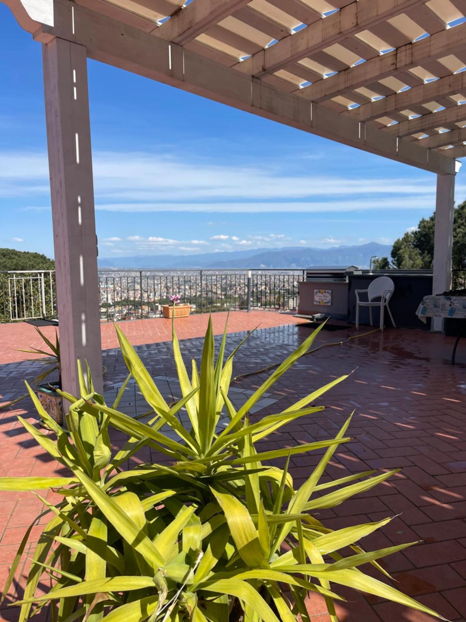 Villa La Terrazza Quisisana Sorrento Coast à Castellammare di Stabia Extérieur photo