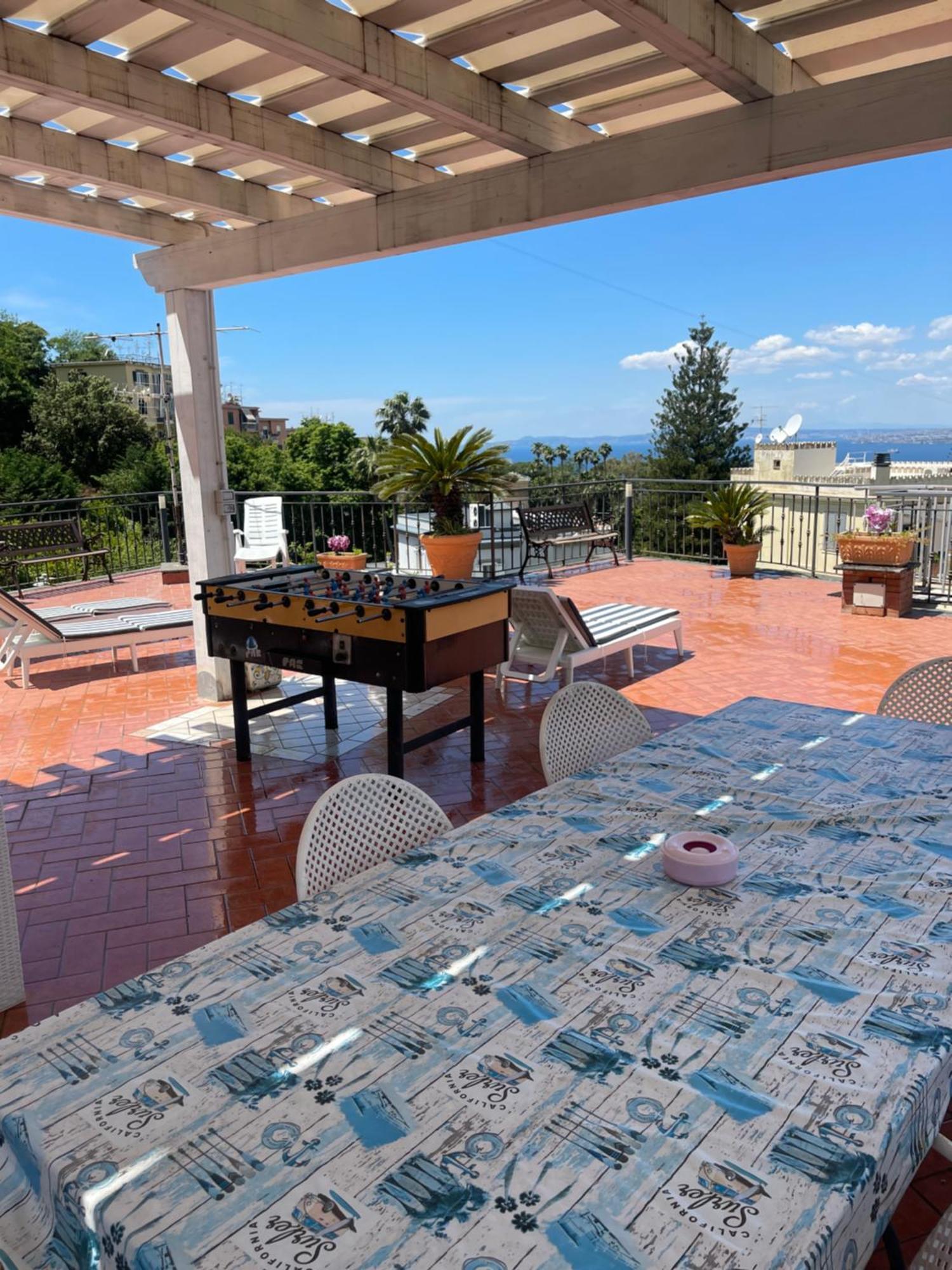 Villa La Terrazza Quisisana Sorrento Coast à Castellammare di Stabia Extérieur photo